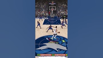 Fastest clip I have ever done #2k #basketball #dunk #crazy