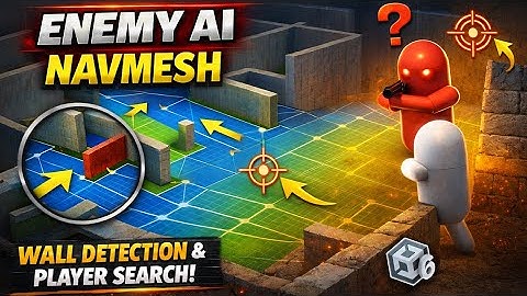 Unity NavMesh Enemy AI - Beginner guid (2025)