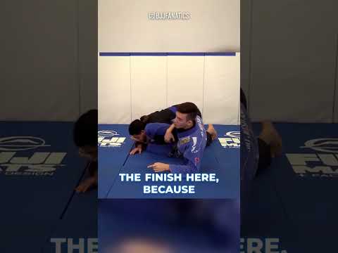The low-risk omoplata finish | Aaron Benzrihem