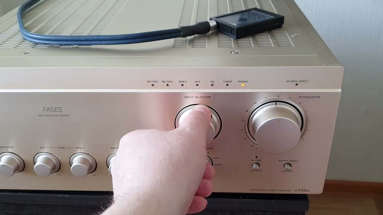 Sony TA-FA5ES - YouTube