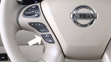 2016 NISSAN Pathfinder - Vehicle Phonebook - without Navigation (if so equipped)