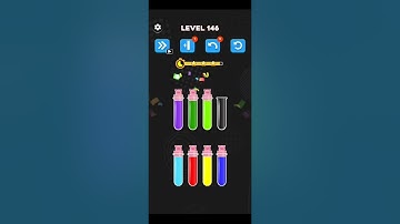Complete Water Color Sorting (Early Access) Level 144 to Level 150