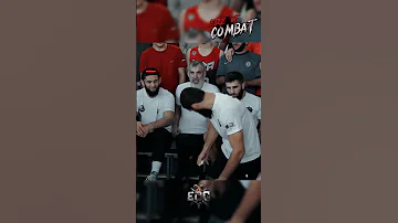 Khamzat Chimaev S Emotional Goodbye To Wrestling Legend Saitiev Khamzatchimaev Saitiev 