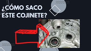 Extraer Cojinete De Cárter De Moto Con Extractor