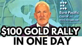 GET OUT of Stocks Now, Don't Miss The GOLD RUSH (Peter Schiff)
