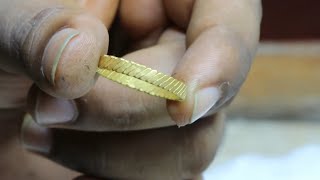 How to Make 24k Ring | Gold Jewellery Making - Gold Smith Jack