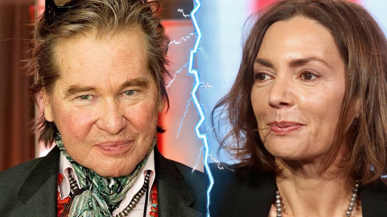 Бывшая жена Вэла Килмера Джоанн Уолли наконец раскрыла ужасающую причину их развода