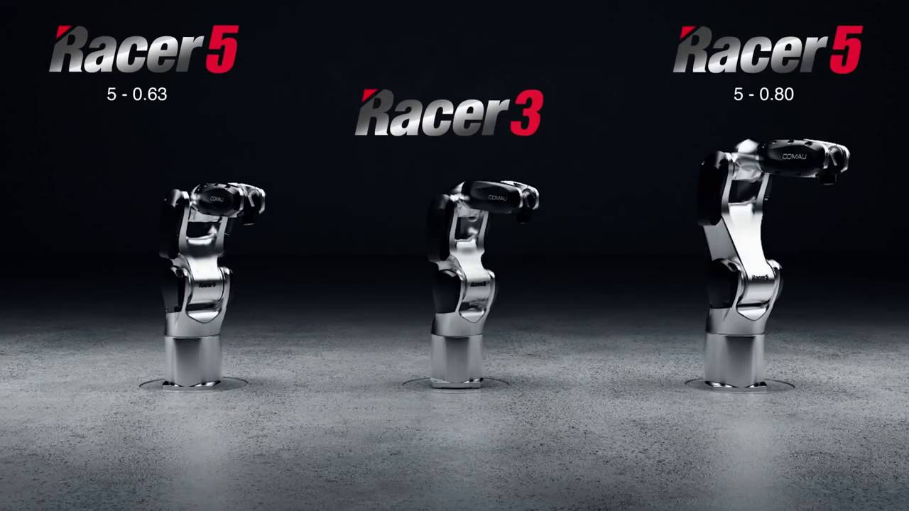 Robots ARM Racer5 de Comau