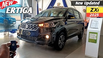 New Updated Maruti Ertiga ZXi 2025 ❣️| GST 2.0 में अब और सस्ती हो गई Maruti कि ये 7 Seater MPV 🤑|