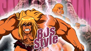 Savage Heman Transformation 2021 With 80s Theme fanmade