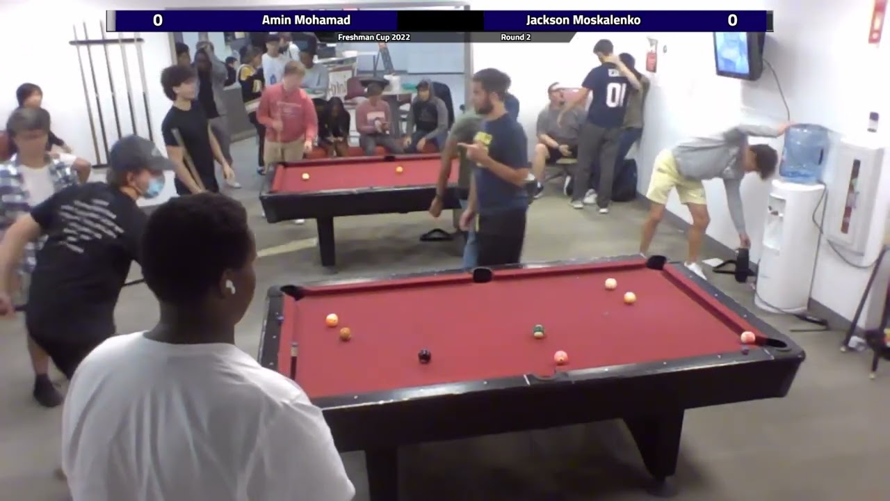 Image of video the Amin Mohamed V Jackson Moskalenko | Freshman Cup 2022 | Second Round 20