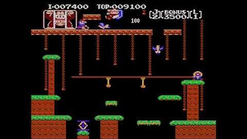 RGTV Donkey Kong Jr. - NES Playthrough #2 July 15 1983, Nintendo