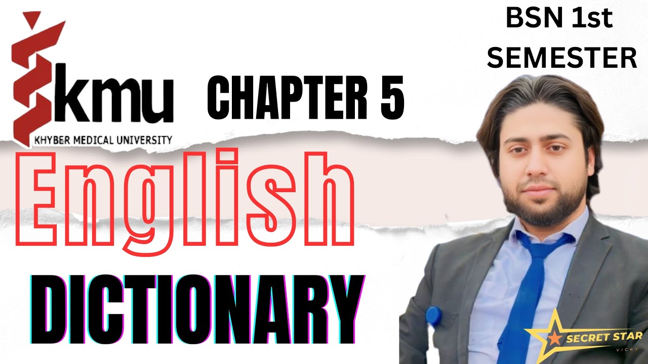 Dictionary skills | English-l | Kmu | Bsn