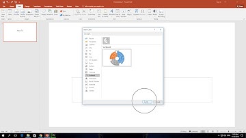 How To Insert a Sunburst Chart In PowerPoint 365