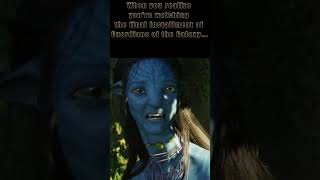 Guardians of the Galaxy Vol 3: Neytiri's Emotional Reaction to the Trailer ft. Avatar  #viral #short