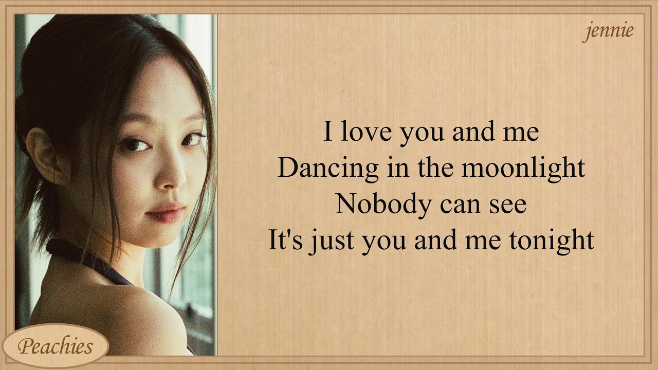 JENNIE You & Me Lyrics - YouTube Music