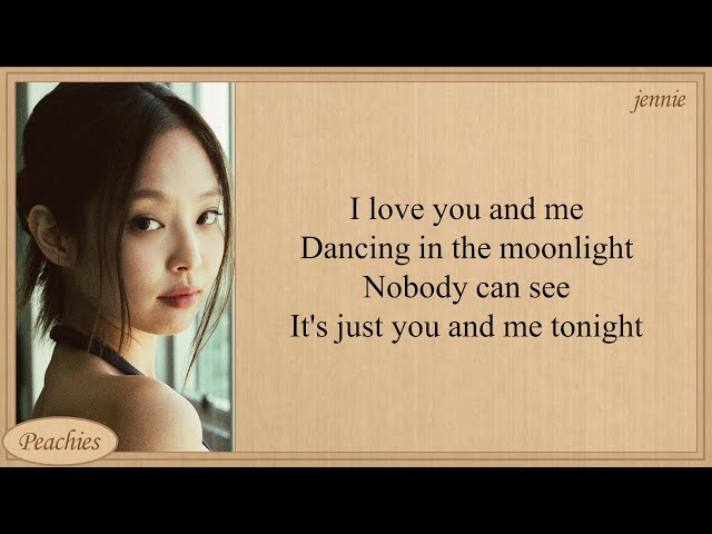 JENNIE You u0026 Me Lyrics class=