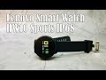 10 фактов об умных часах Lenovo Smart Watch HW10 IP68 внутри