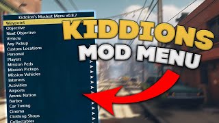 Unleash Chaos with GTA 5 Online Kiddions Cheat Menu 2024!