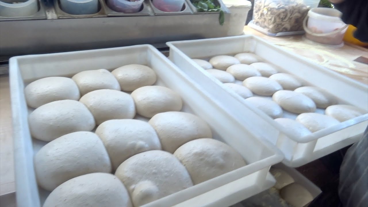 24 hours Vs 48 Hours room Temperature Sourdough pizzas, Let see the different