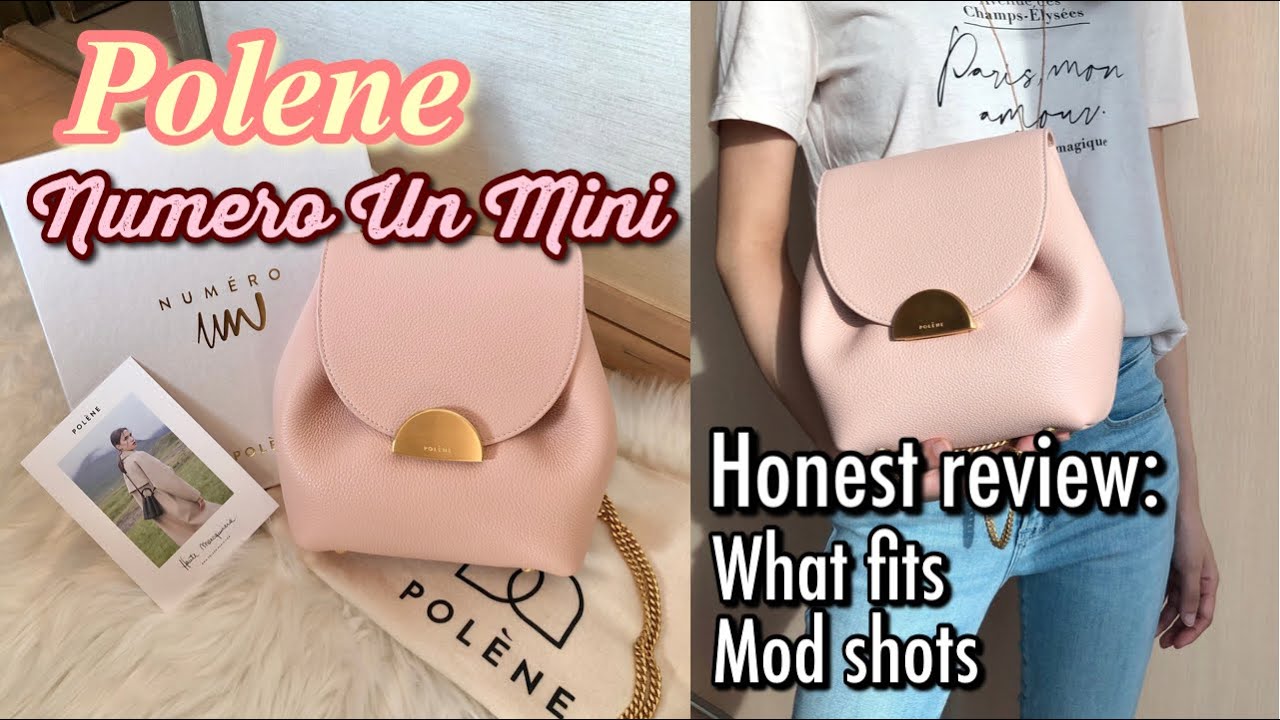 UNBOXING THE TWO NEW POLENE MICRO BAGS  MOD SHOTS, WHAT FITS & MORE 