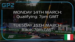 GP4 GP2 2020 OC Italy - Qualifying