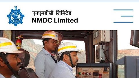 NMDC Admit Card 2022?