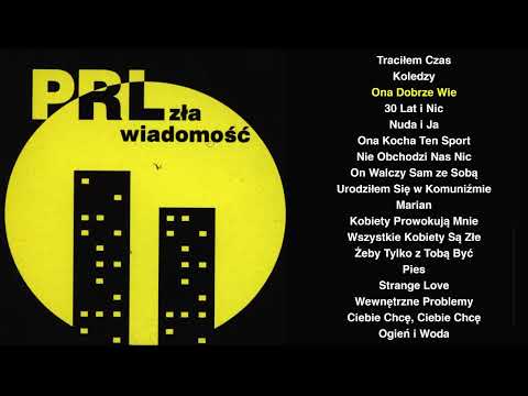 PRL — PRL - Zła Wiadomość  [full album music 4K]