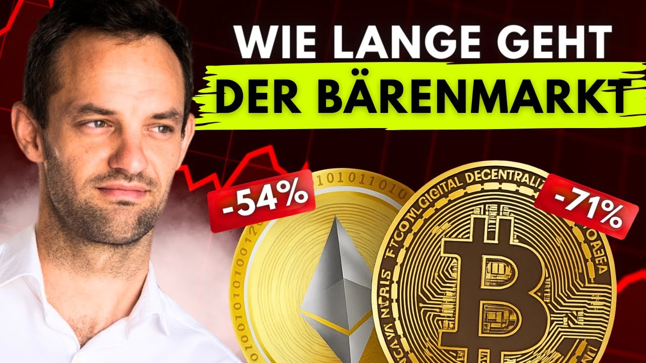 Bitcoin / Ethereum Bärenmarkt: Hier sind PERFEKTE Kaufchancen!
