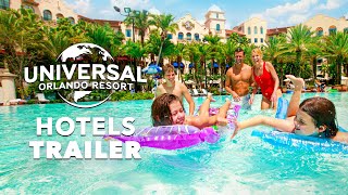 Universal Orlando Resort Hotels | Trailer