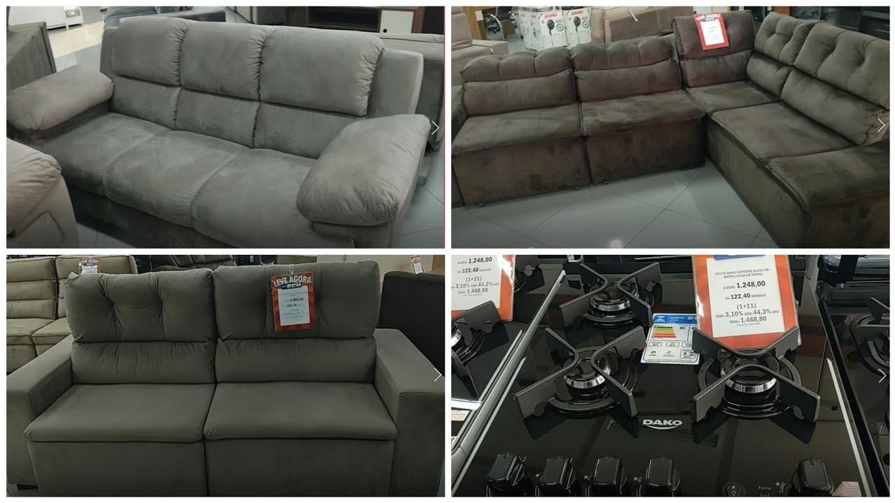 LOJAS CEMSOFÁS,FOGÕES E Muito mais... YouTube