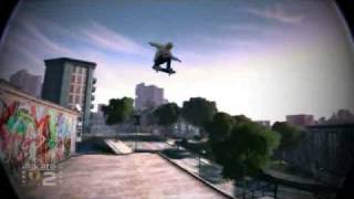 Skate 2 huge gap