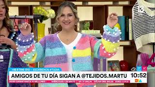 Moda con El Colombiano: Tejidos, emprendedores | Tu Día | Canal 13