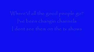 Good People- Jack Johnson Lyrics
