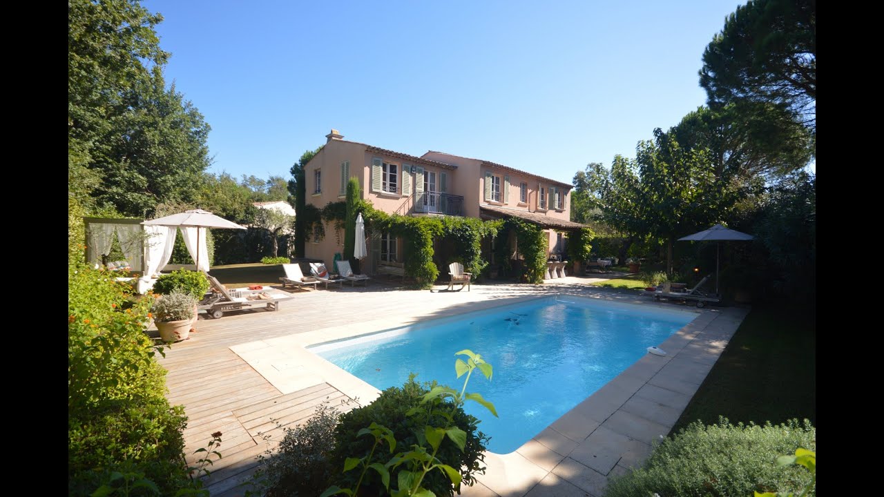 FOR RENT PROVENCAL HOUSE IN THE CENTER OF SAINT TROPEZ YouTube