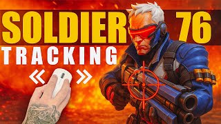 Soldier 76 Tracking So Good It Looks Like AIMBOT 😈