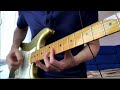 Eric Johnson - Manhattan - guitar cover