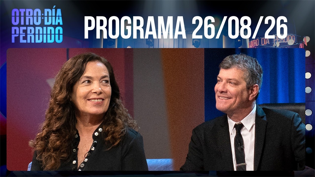 OTRO DÍA PERDIDO - Programa 26/08/26 - SANDRA MIHANOVICH, PERSONALIDAD DESTACADA DE LA MÚSICA