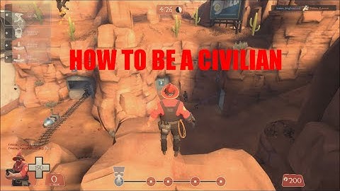 TF2: How To Be a Civilian - Engineer [Exploit]
