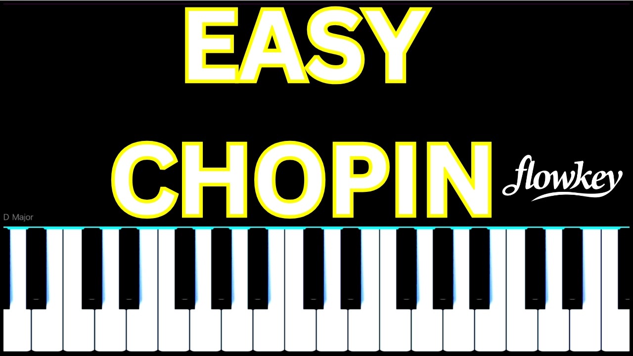 Waltz in A Minor – Easy Piano Tutorial | Chopin - YouTube