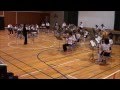 [2015-02-15][1519]吹奏楽：アメリカ民謡「聖者の行進」＜船橋市立二和小学校ブラス…