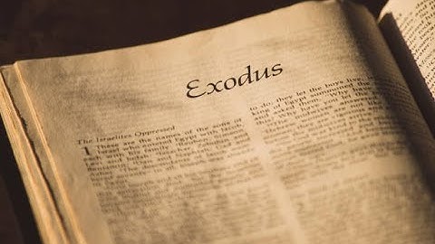 [The Bible] Exodus in a Nutshell: The Ultimate Quick Summary