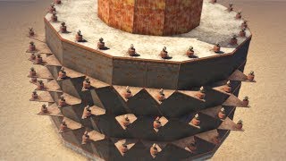 RAIDING this DISGUSTING CLAN base with 50 TURRETS...