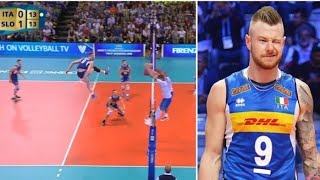New World Record ? Ivan Zaytsev Serve 134 Kmh Volleyball Nations League