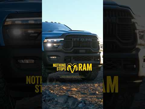 The First Ever Ram Power Wagon with the Legendary Cummins Diesel