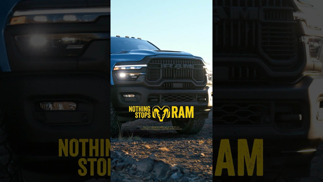 The First Ever Ram Power Wagon with the Legendary Cummins Diesel