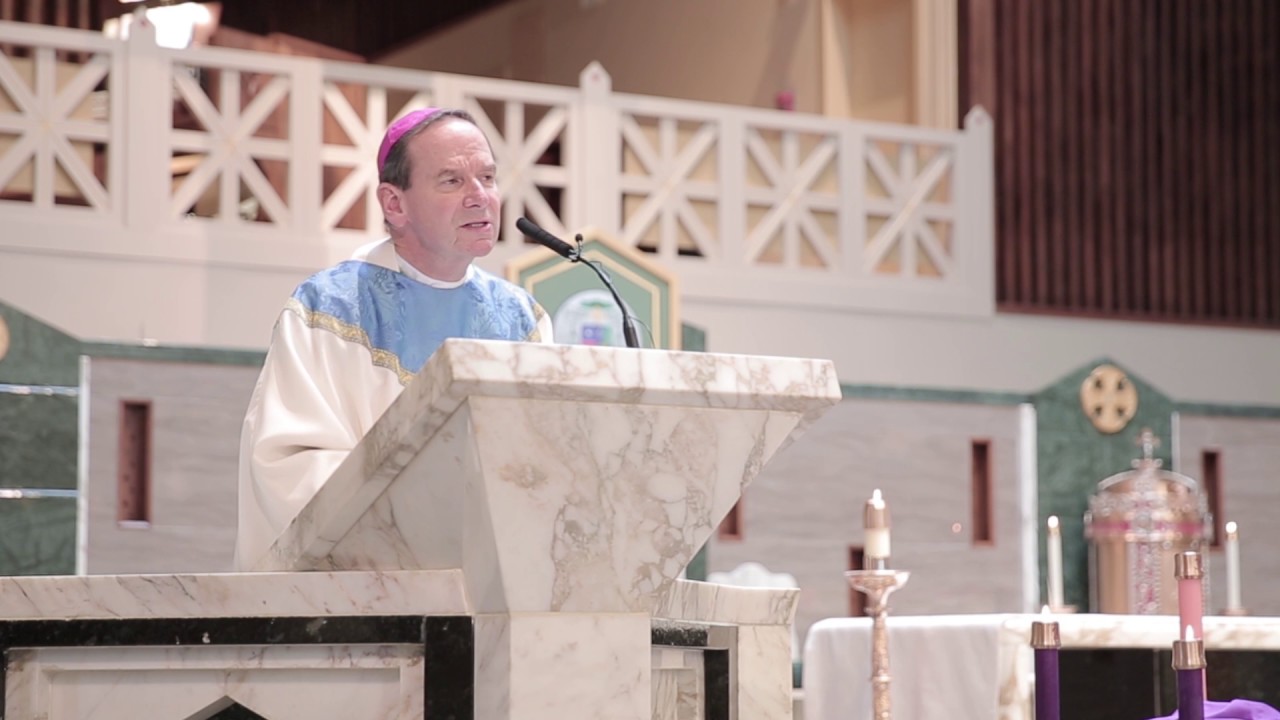 Bishop Burbidge's Homily for the Solemnity of the Immaculate Conception ...