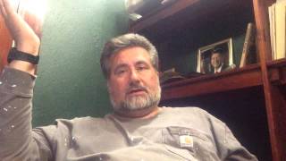 Gavin Debecker, a lonely voice in the risk management industry