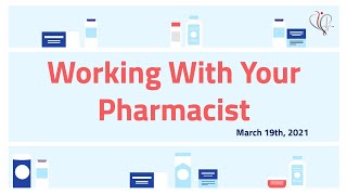 Webinar: Working with Your Pharmacist (Feat. Shopper's Pharmacist Rami Safi)