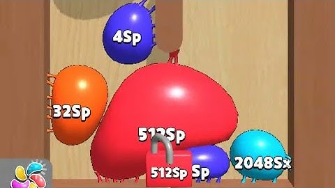 NOOB vs PRO vs HACKER - Blob Merge 3D